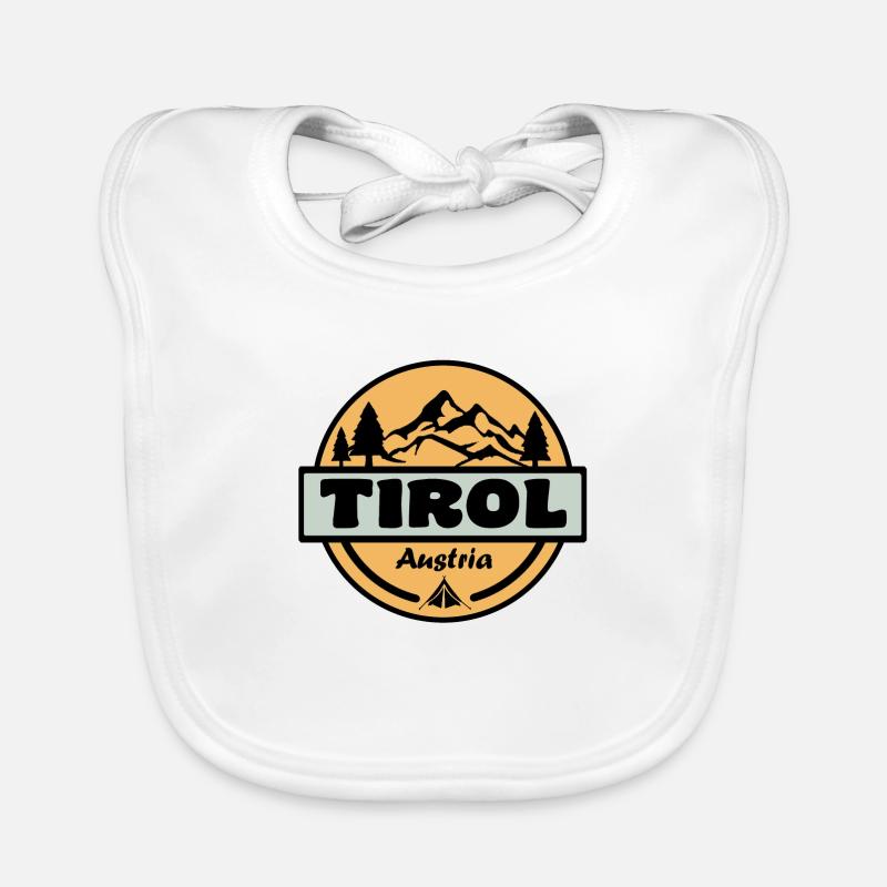 Tyrol Bavoir bio Bébé
