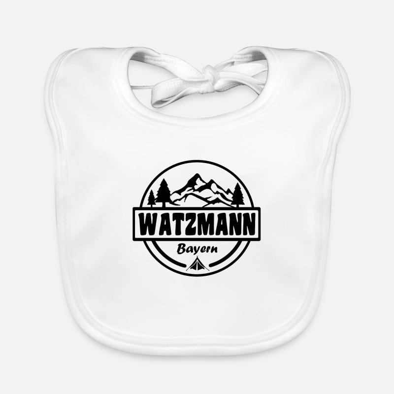 Watzmann Baby Bio-Lätzchen