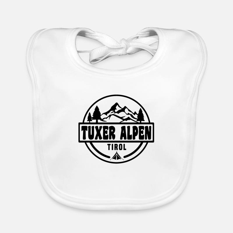Tuxer Alpen Baby Bio-Lätzchen