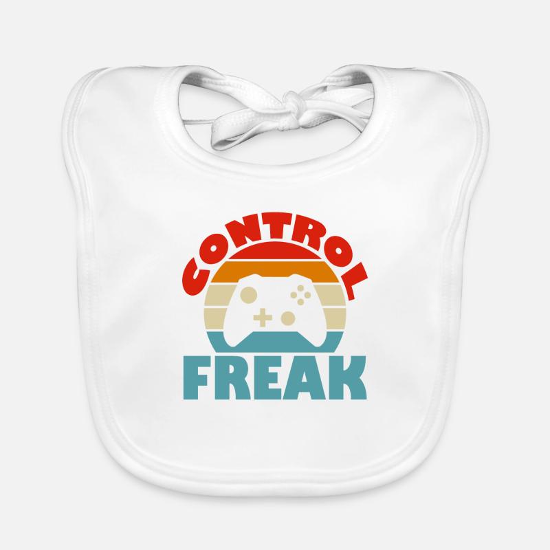 Control Freak Baby Bio-Lätzchen