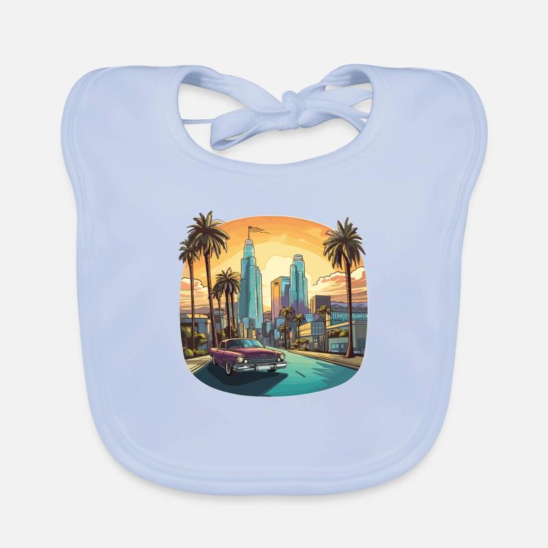 US Organic Baby Bibs