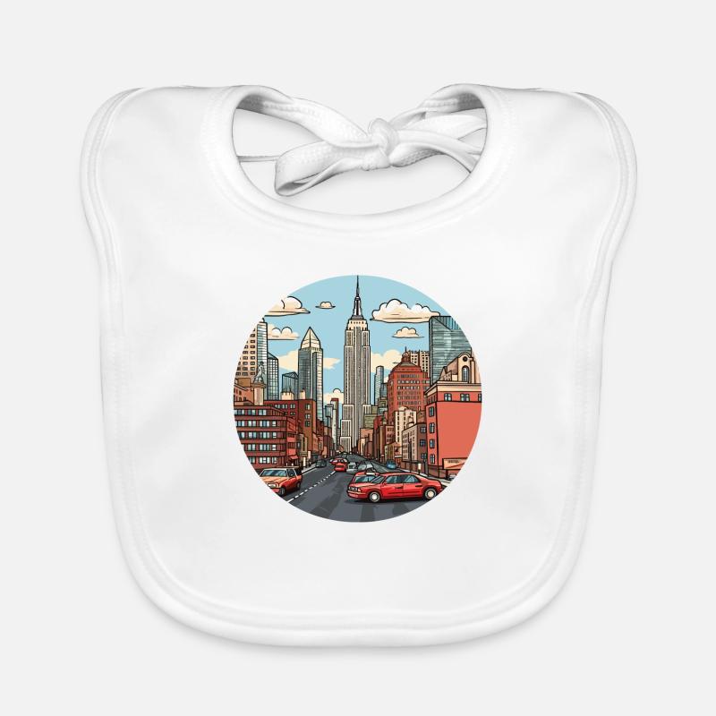 NU Organic Baby Bibs