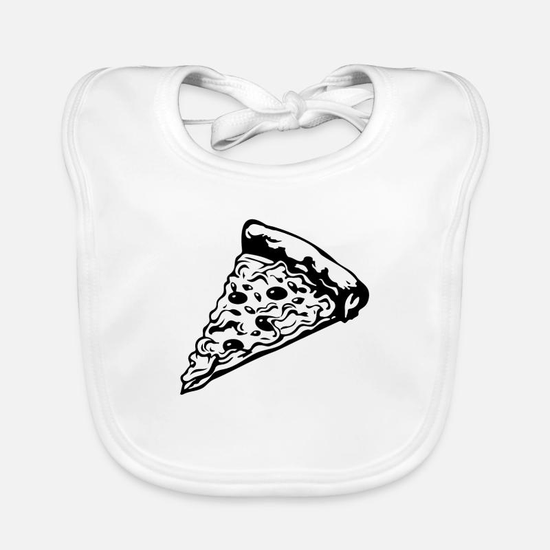Pizza Restauration rapide Pizzeria Bavoir bio Bébé