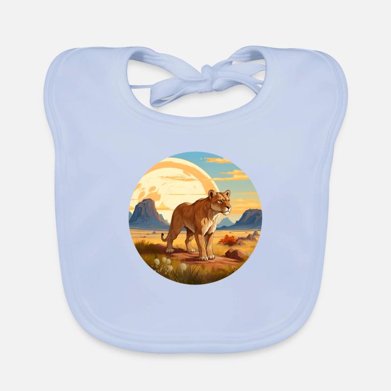 Lionne Bavoir bio Bébé