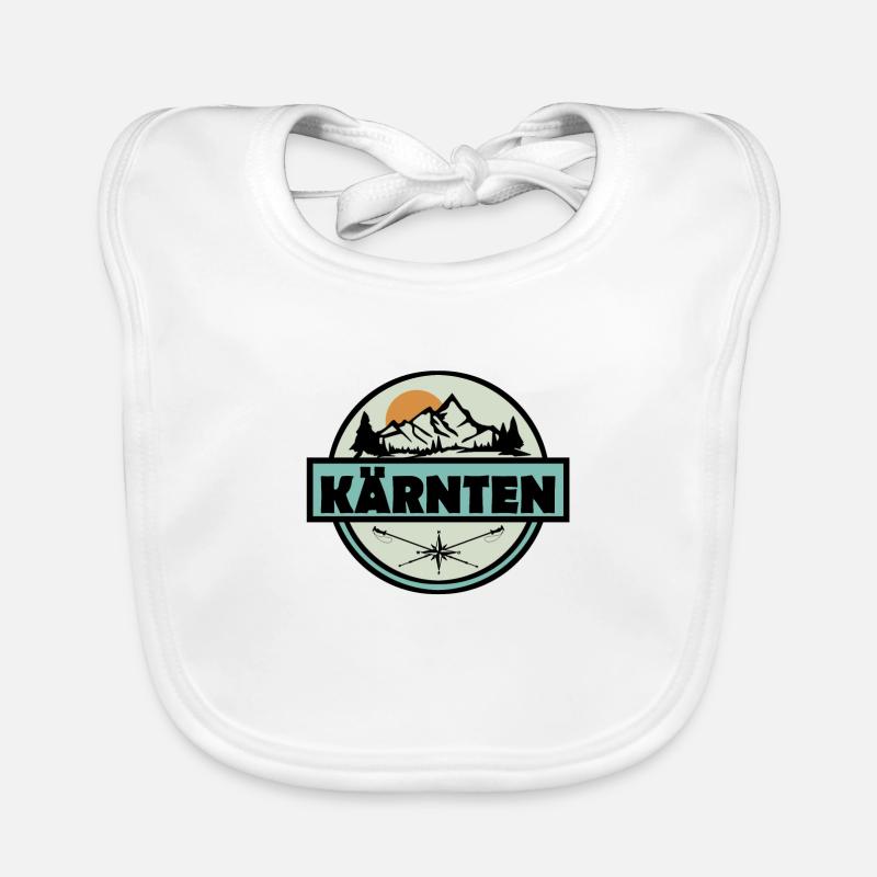 Kärnten Baby Bio-Lätzchen