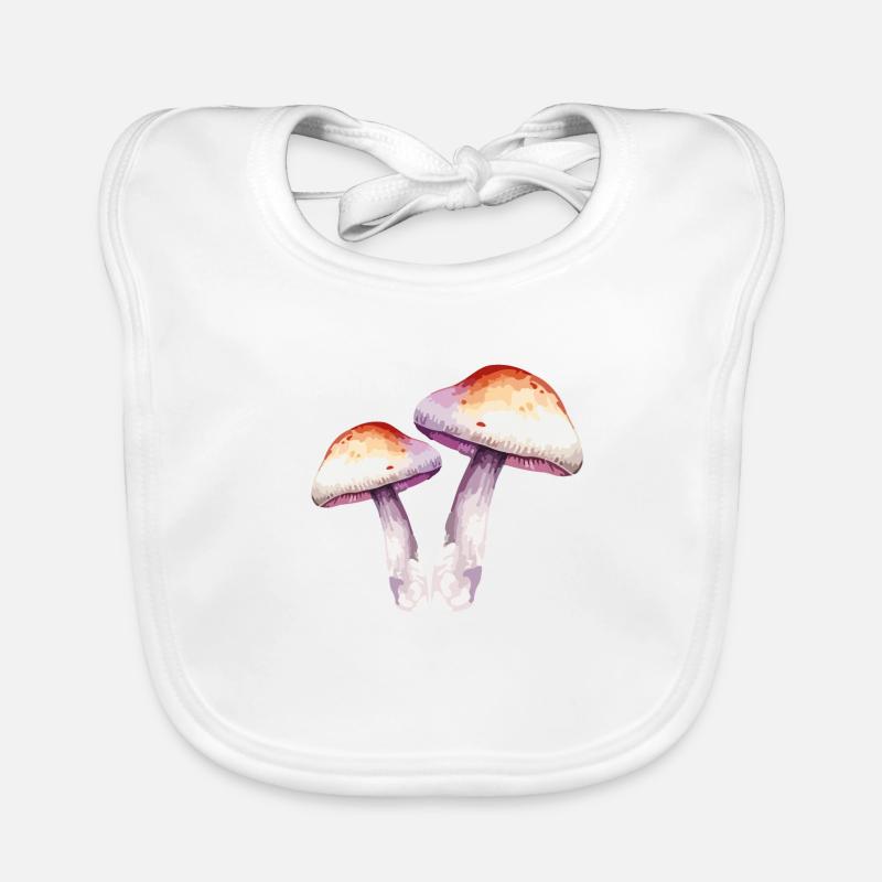 mycètes Bavoir bio Bébé