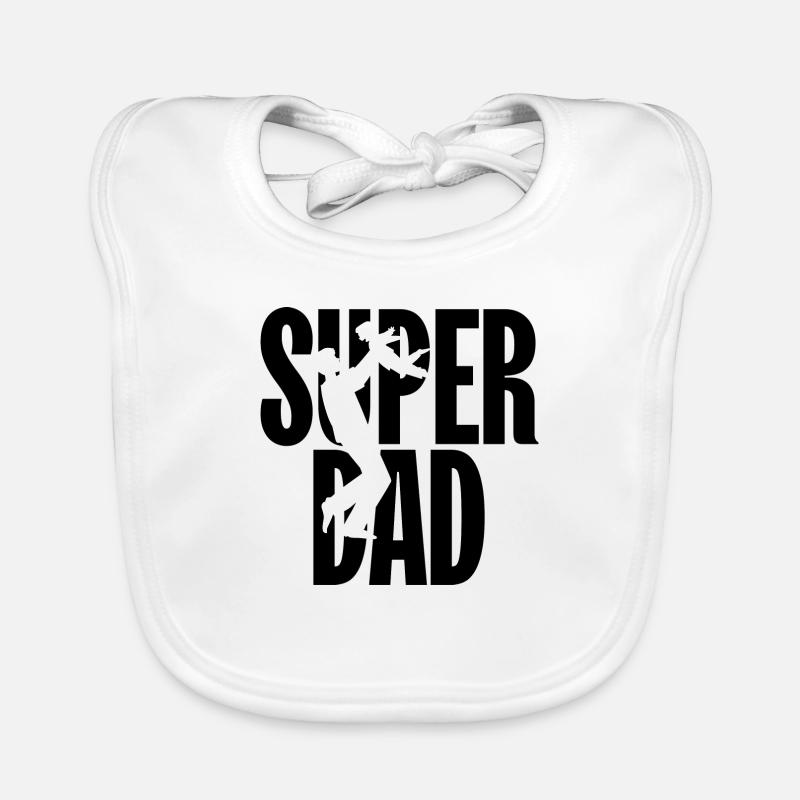 SUPER DAD Bavoir bio Bébé
