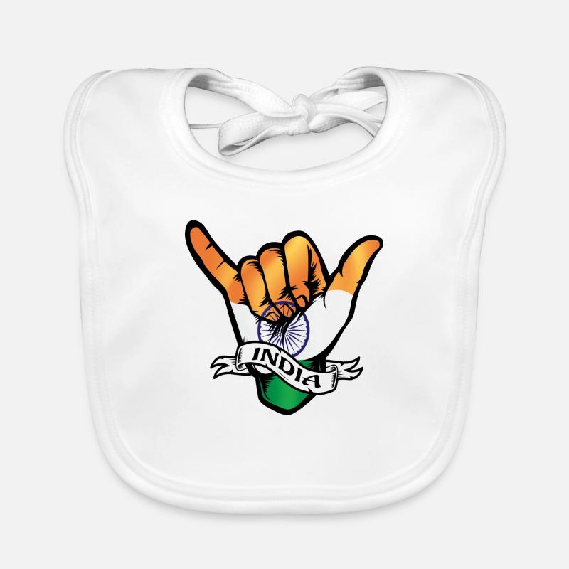 India Shaka Organic Baby Bibs