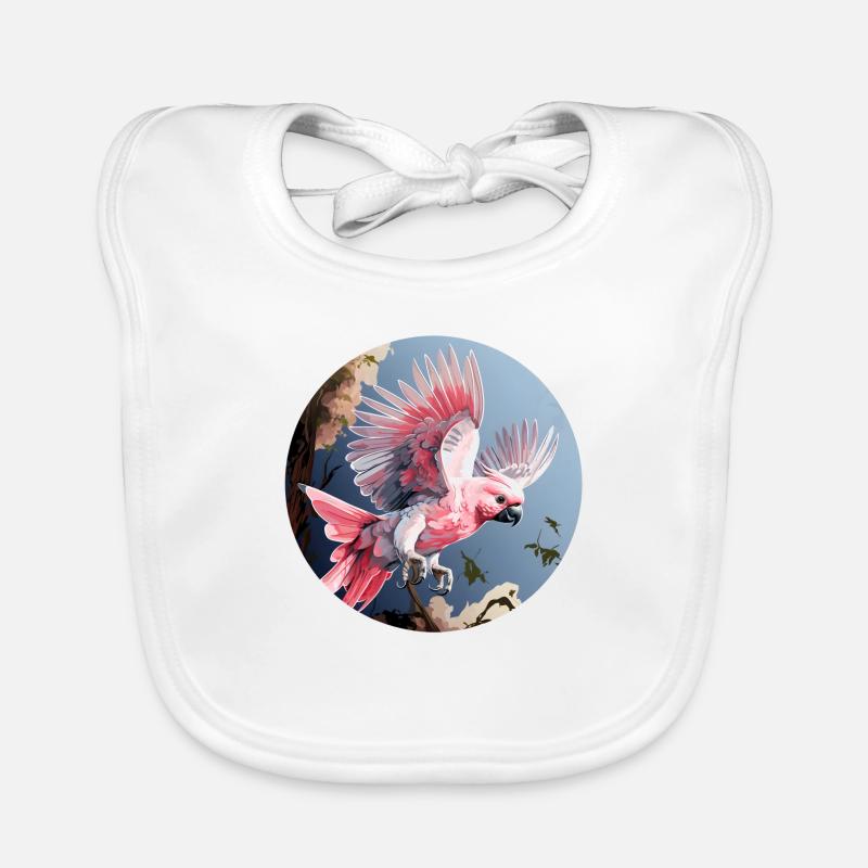 Flying Galah Organic Baby Bibs