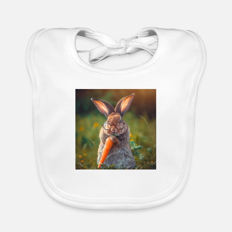 Lapin Bavoir bio Bébé
