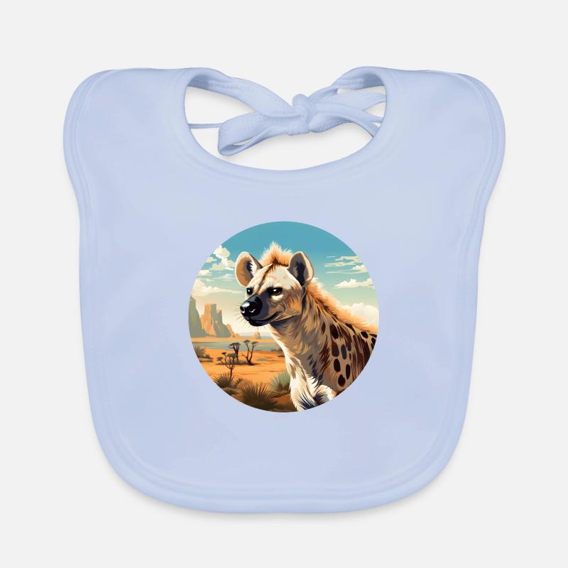 Hyäne Baby Bio-Lätzchen