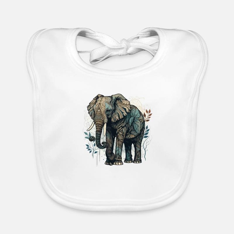 African Pride Organic Baby Bibs