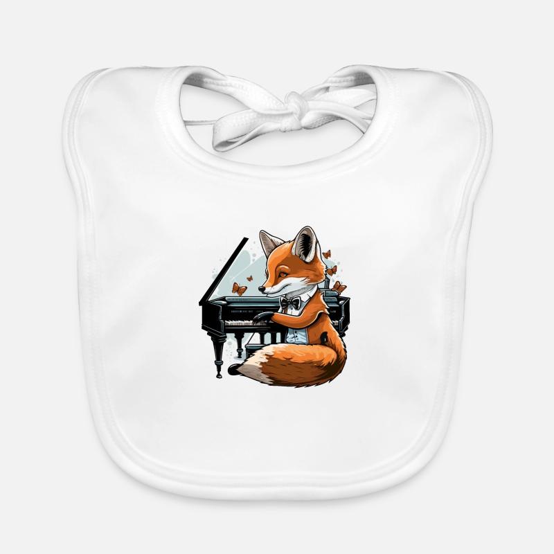 Classy Fox Organic Baby Bibs