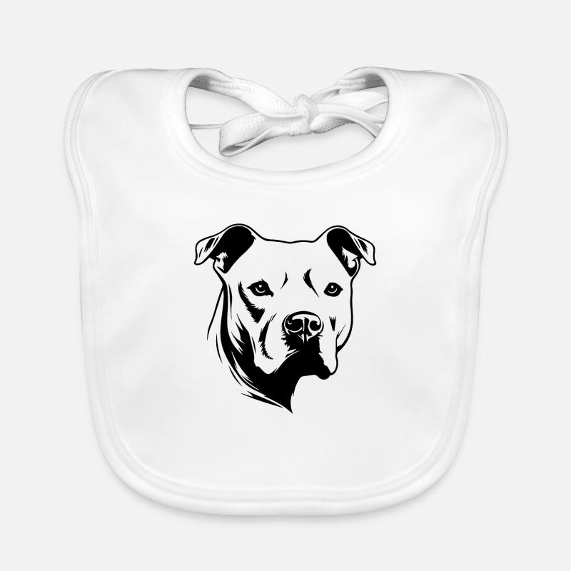 Pitbull Organic Baby Bibs