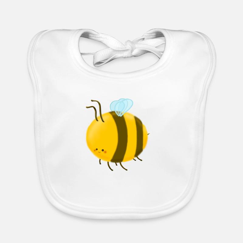 Bumblebee Happiness Bavoir bio Bébé