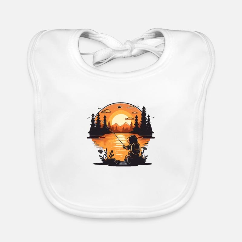 Early Risers Catch Organic Baby Bibs