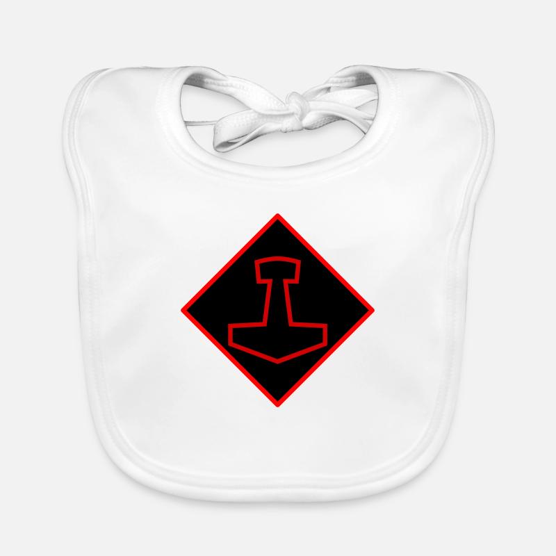 Mjölnir Baby Bio-Lätzchen