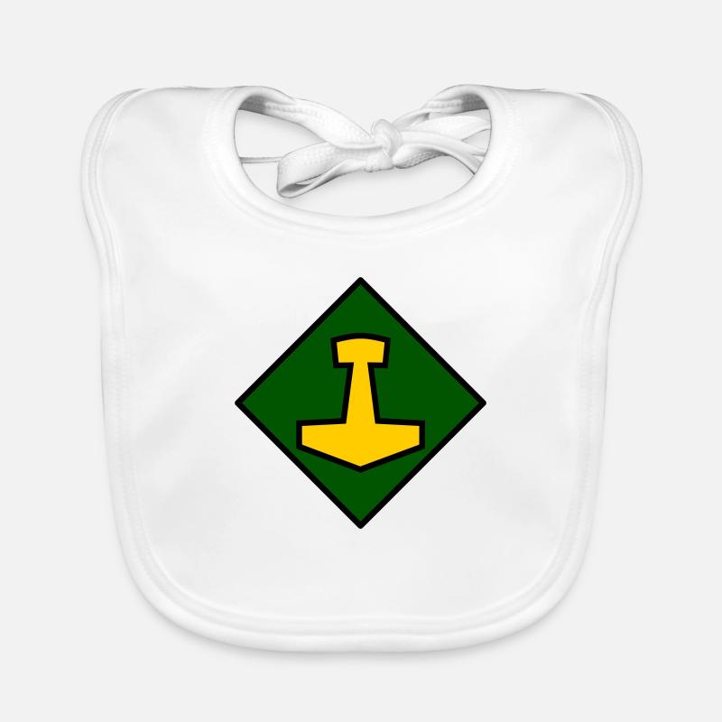 Mjölnir Baby Bio-Lätzchen