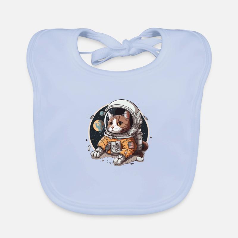 Cosmic Adventure Organic Baby Bibs