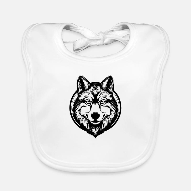 Wolf Baby Bio-Lätzchen