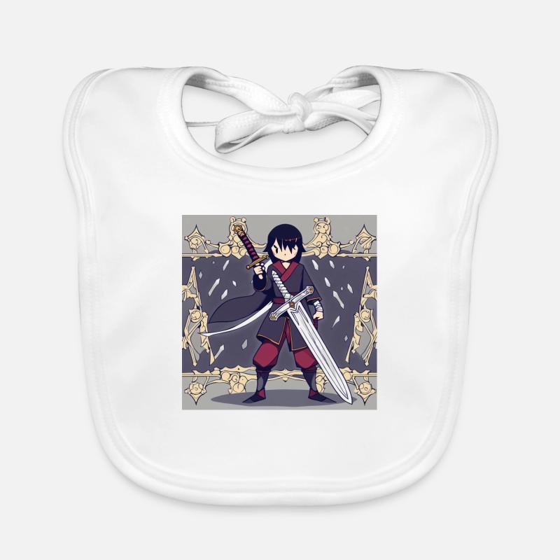 Sword King Baby Bio-Lätzchen
