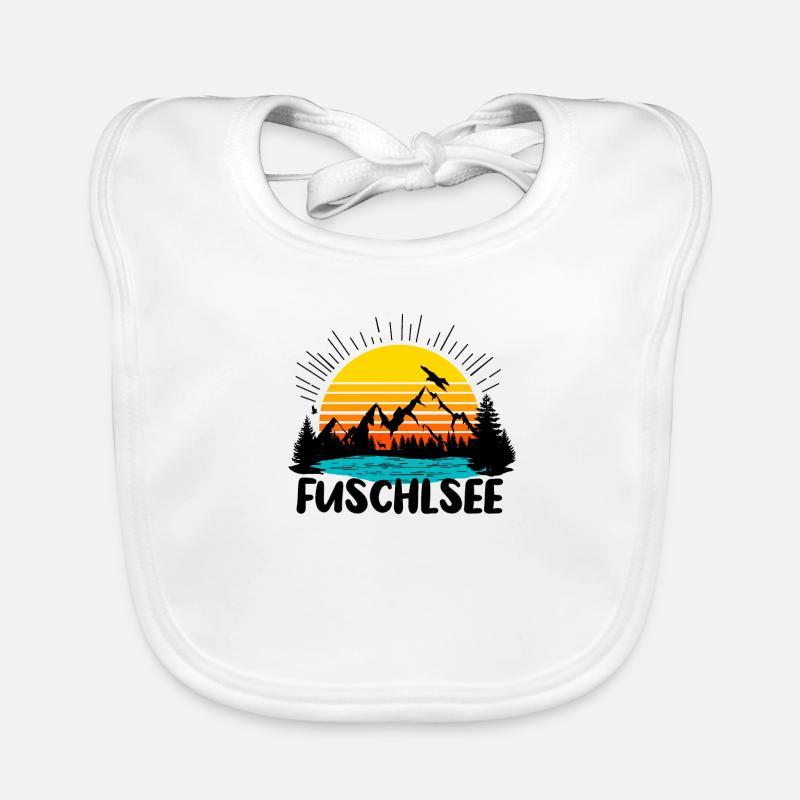 Fuschlsee Baby Bio-Lätzchen