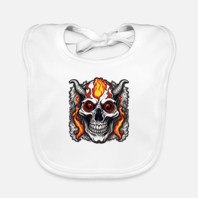 Compétence Crazy Horned Bavoir bio Bébé