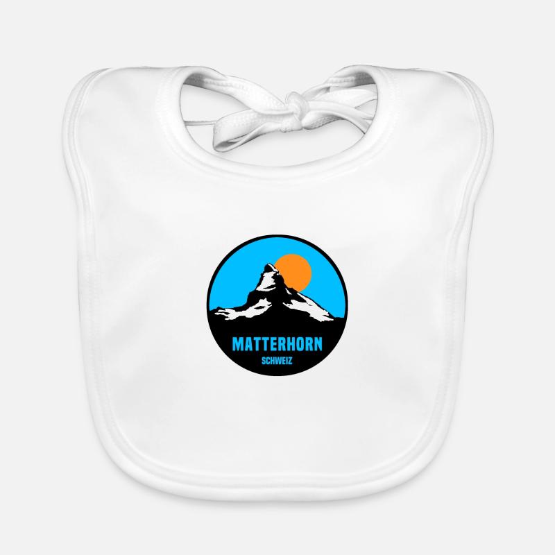Matterhorn Schweiz Baby Bio-Lätzchen