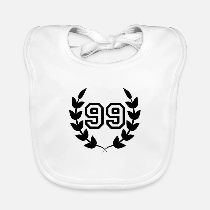 99e anniversaire-idée cadeau 99 ans Bavoir bio Bébé