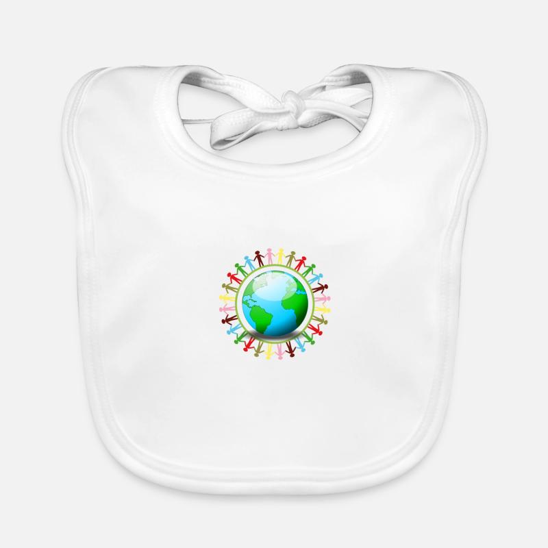 Unis ensemble Bavoir bio Bébé