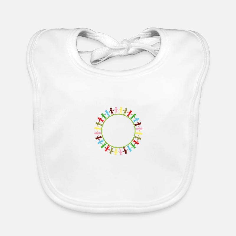 Unis ensemble Bavoir bio Bébé