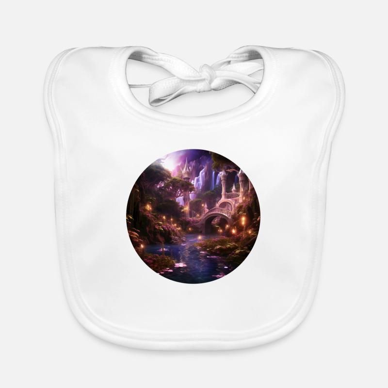 Magical Star Organic Baby Bibs
