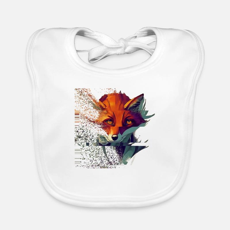 Fuchs Art Baby Bio-Lätzchen