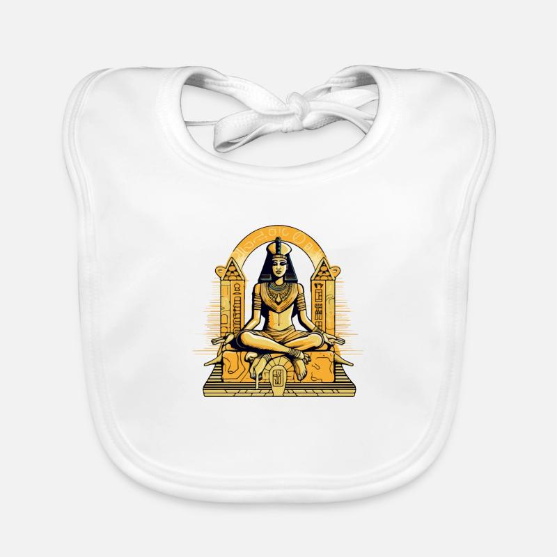 Die Sphinx Nr. 4 Baby Bio-Lätzchen