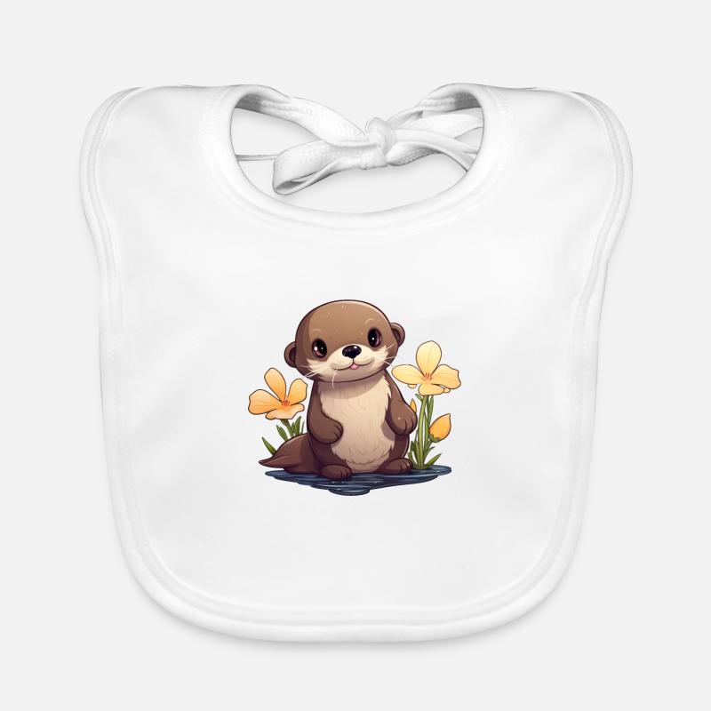 Bavoir bio Bébé