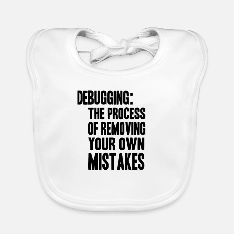 debugging process Baby Bio-Lätzchen