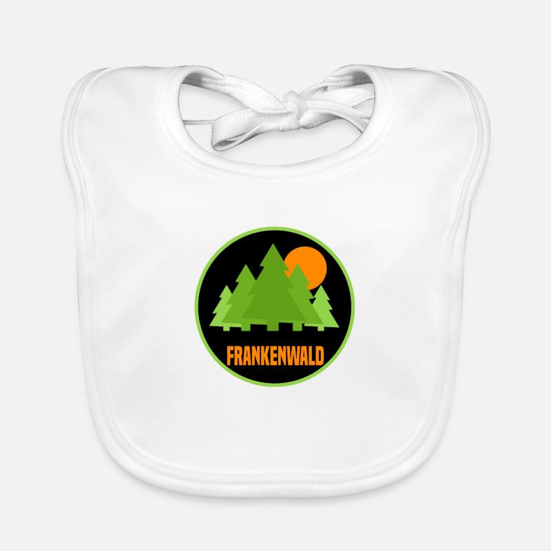 Frankenwald Baby Bio-Lätzchen