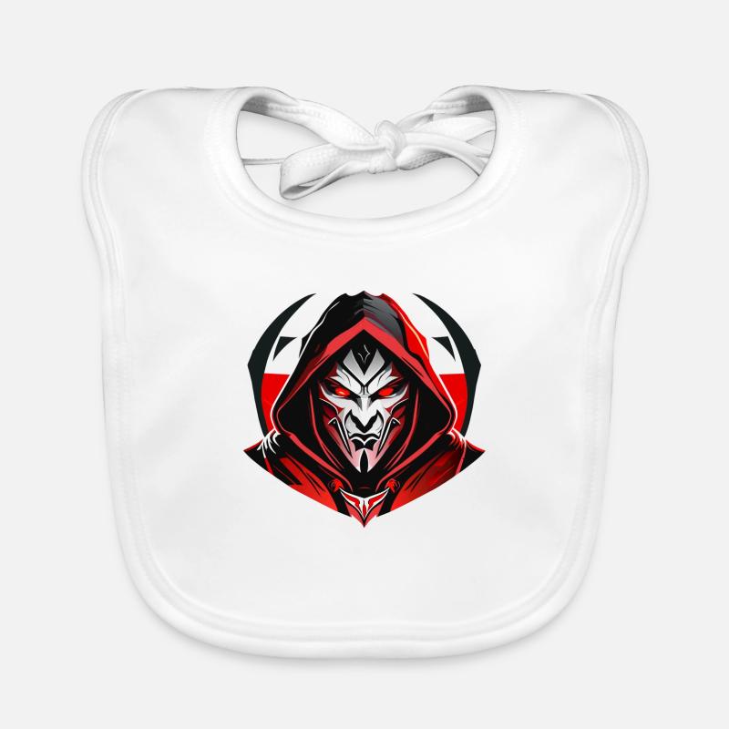 Devil Organic Baby Bibs