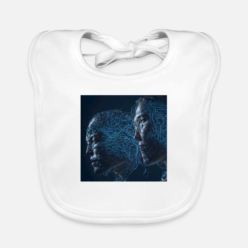 Future Vision 2 Organic Baby Bibs