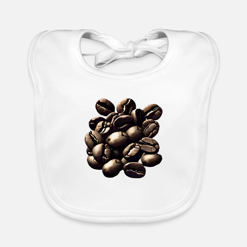 Coffee Gift Coffee Cup Caffeine Coffee Bean Organic Baby Bibs