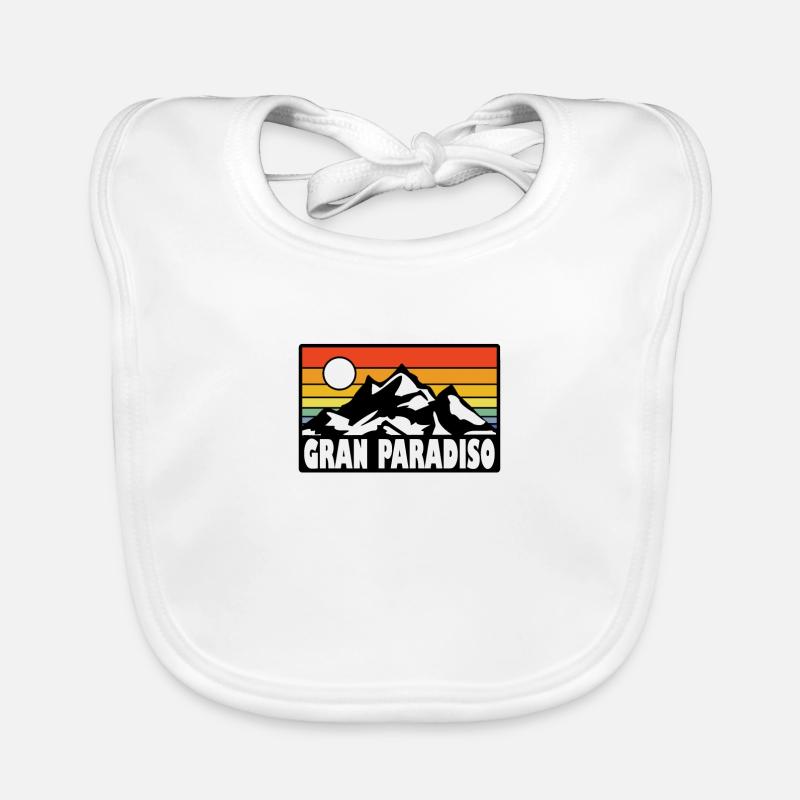 Gran Paradiso Baby Bio-Lätzchen