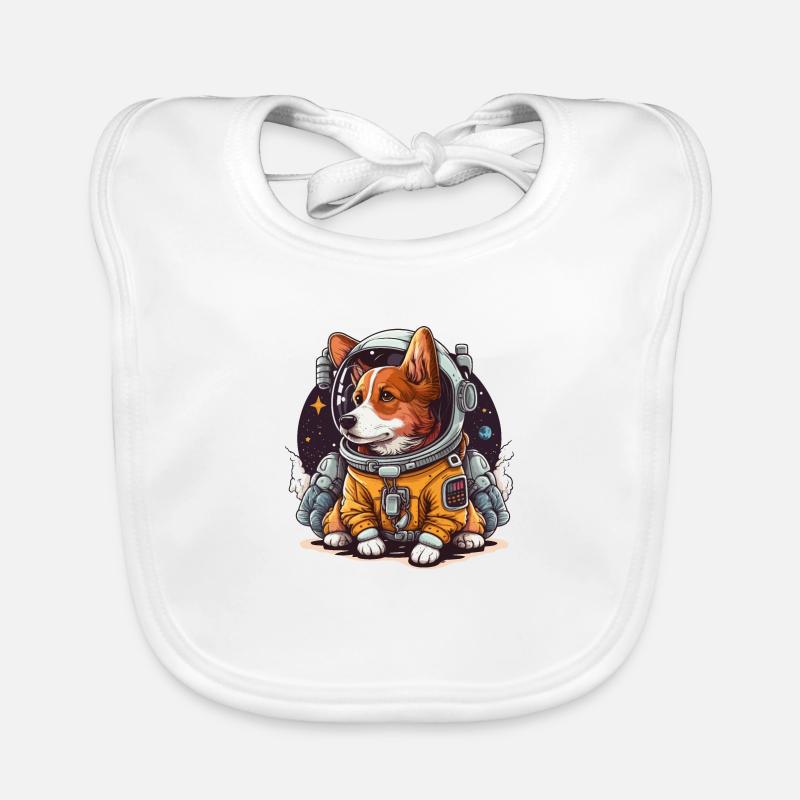 Canine Cosmos Organic Baby Bibs