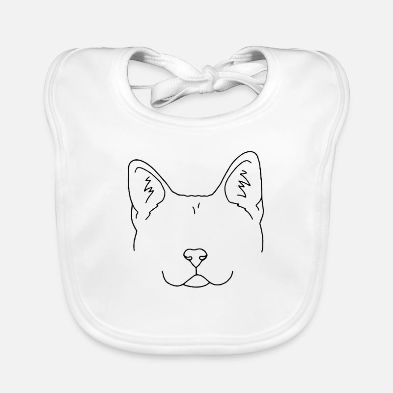 Hund Baby Bio-Lätzchen