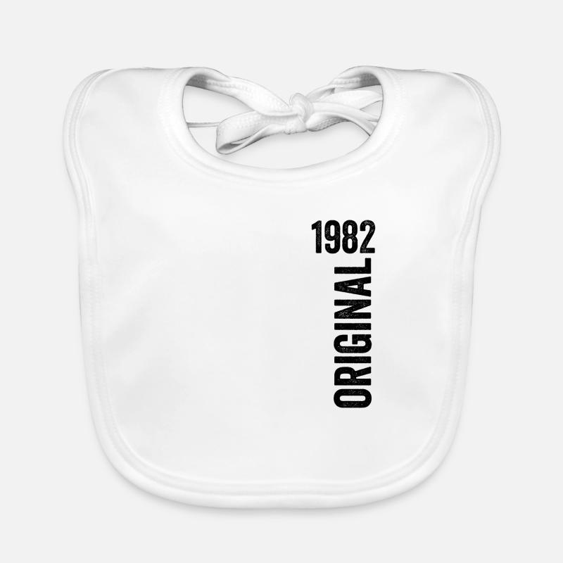 1982 Original Geburtstagsgeschenk 1982 Baby Bio-Lätzchen