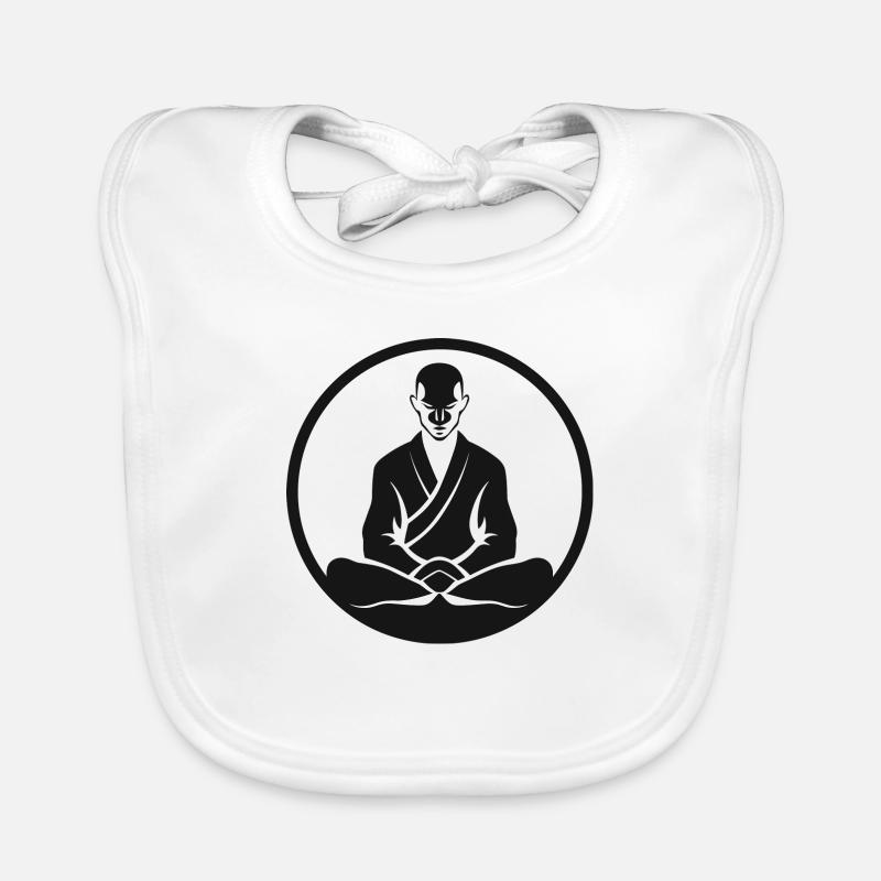 train the mind Organic Baby Bibs