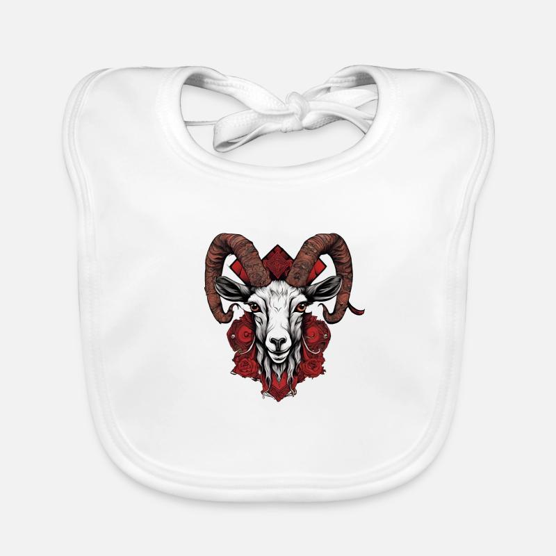 Ram Organic Baby Bibs