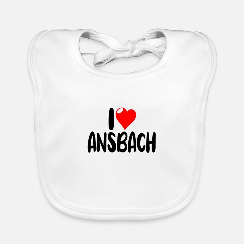 Ansbach Baby Bio-Lätzchen