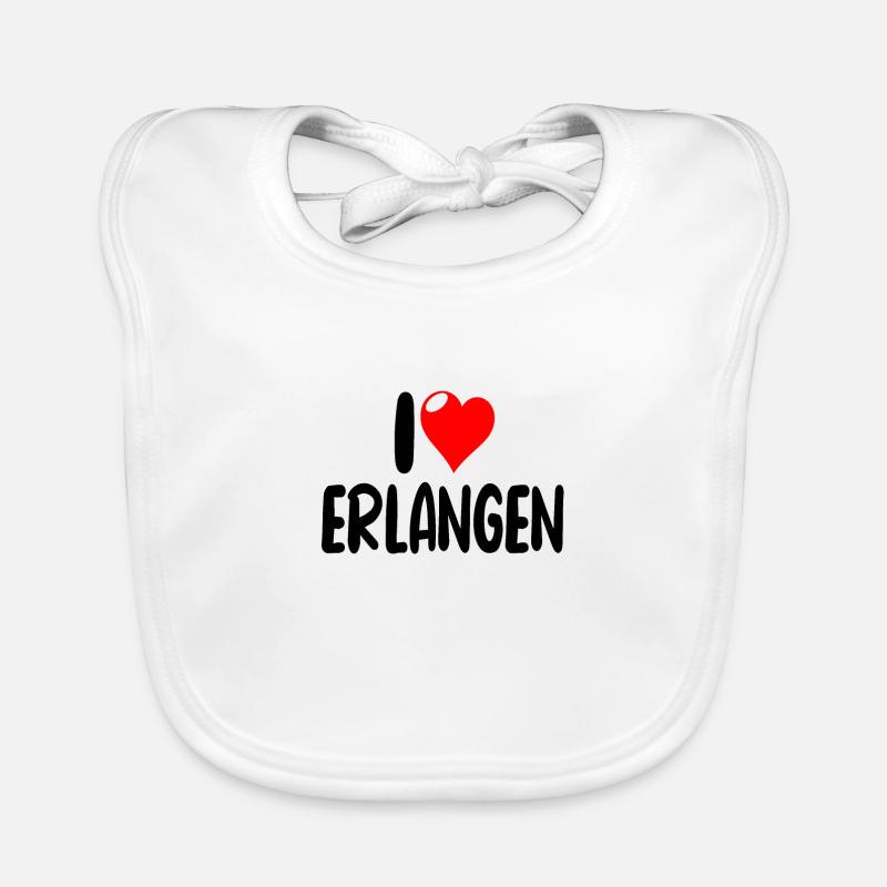 Erlangen Baby Bio-Lätzchen
