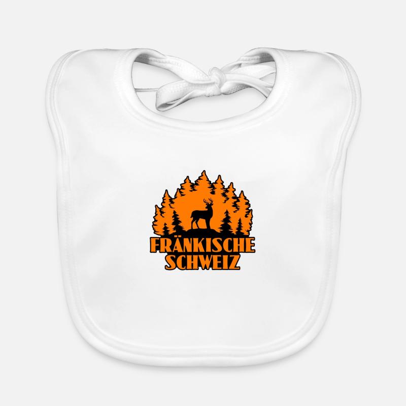 Fränkische Schweiz Baby Bio-Lätzchen