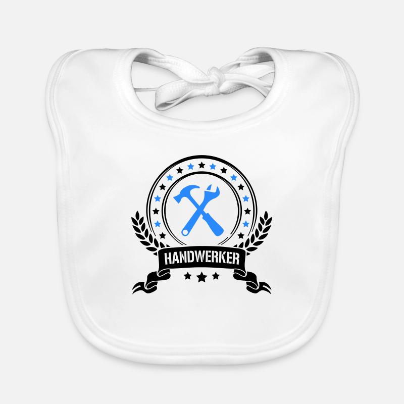 Handwerker Baby Bio-Lätzchen